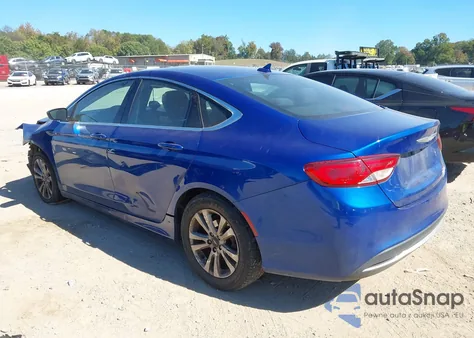 2016 Chrysler 200 Limited из США, поврежденный, VIN 1C3CCCAB9GN171580